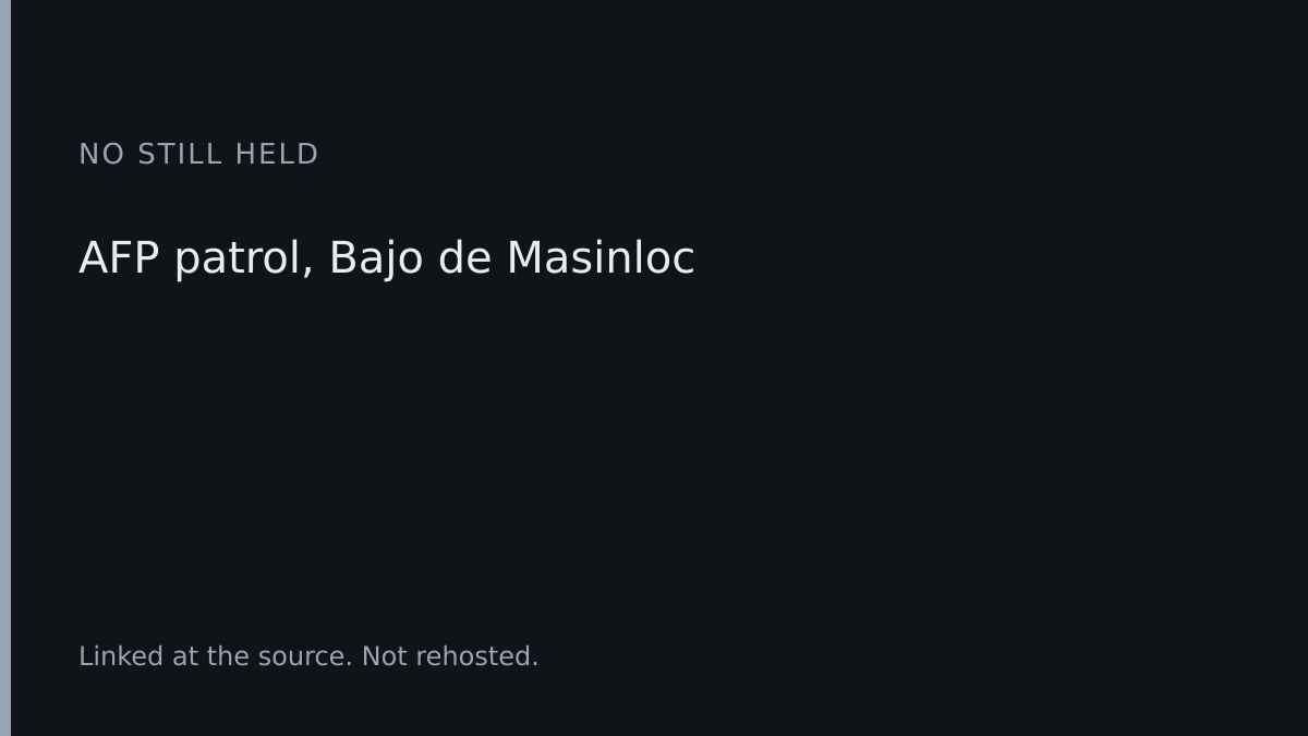 No still is held. The source is an Armed Forces of the Philippines news page.