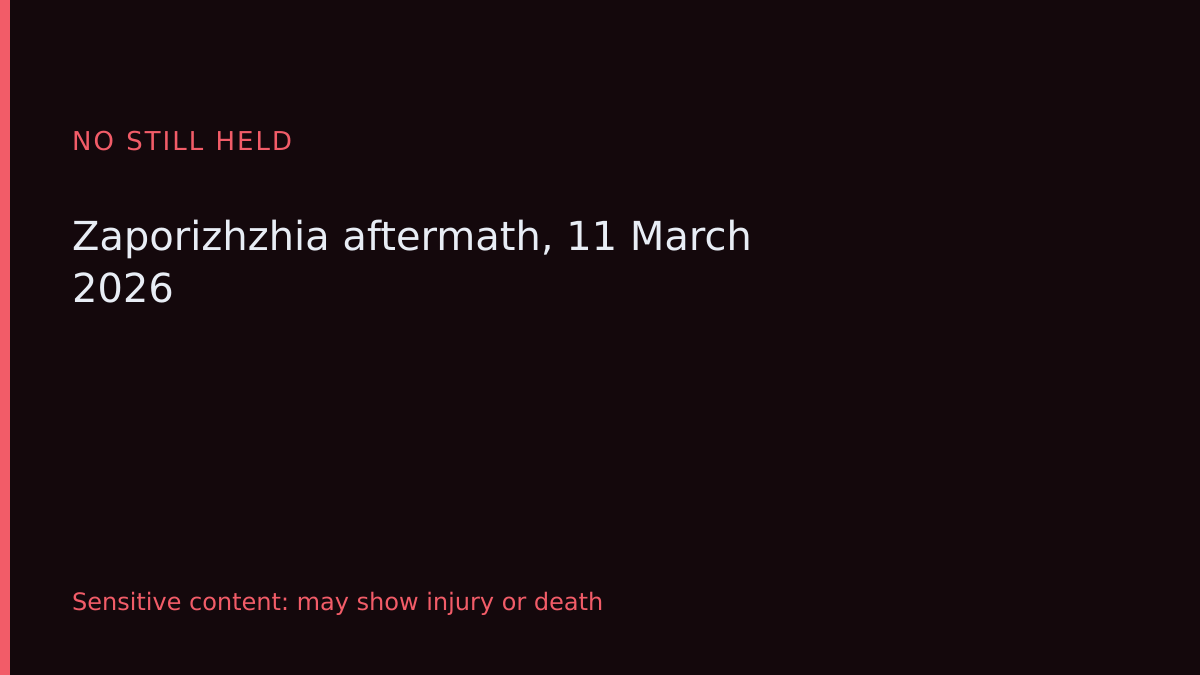 No still is held. The source is a National Police of Ukraine report.
