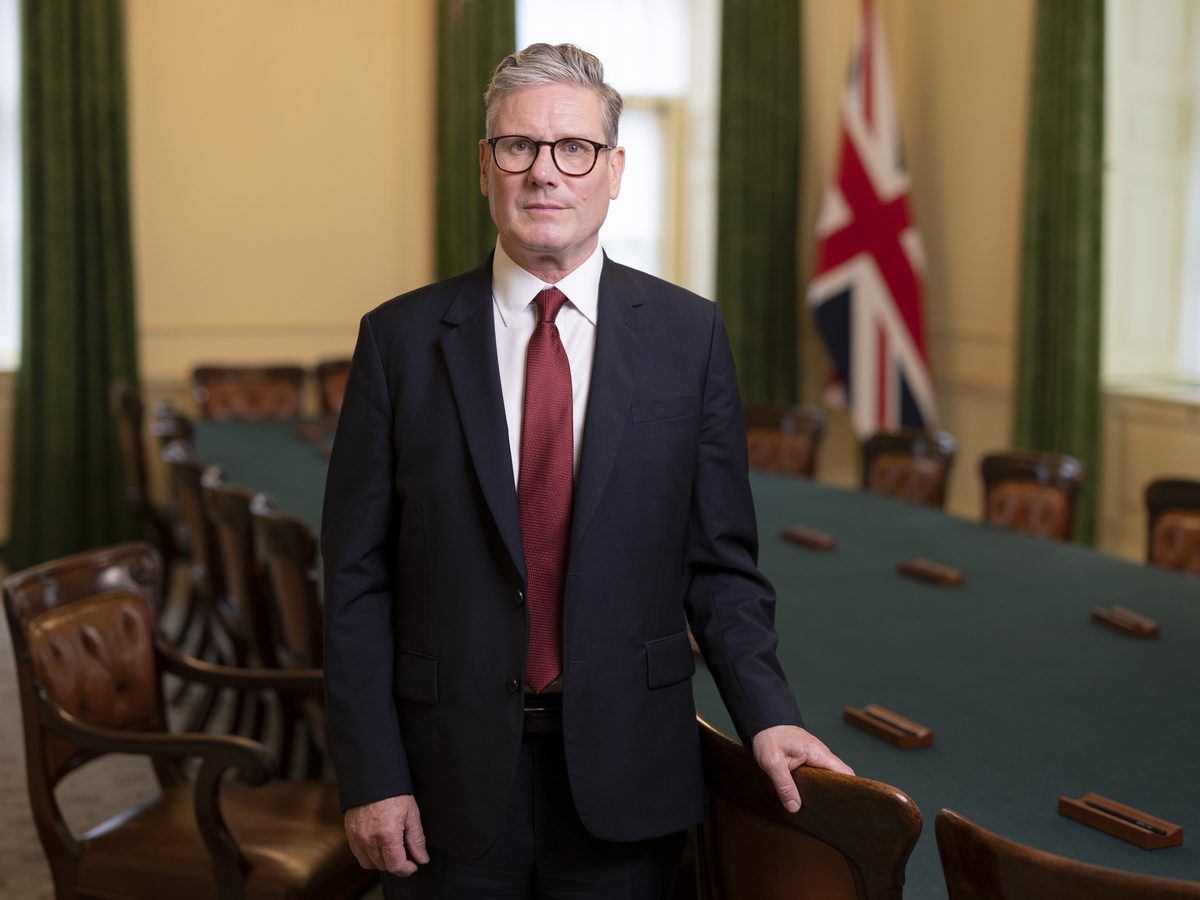 File, July 5, 2024: Keir Starmer official portrait · not from the Oct 16 deportation
