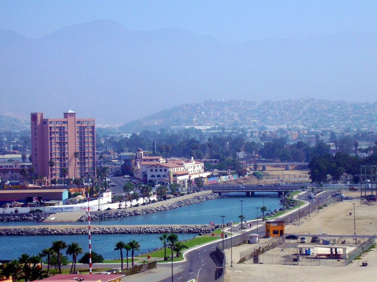 File, Aug 16, 2007: Ensenada skyline; the city where the trial was held · not from the case