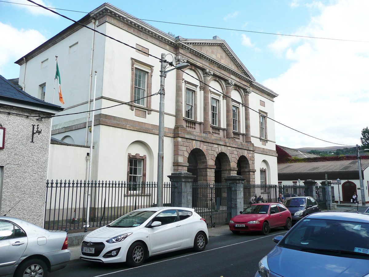 File, Sep 2014: Clonmel Courthouse, Nelson Street · not from Oct 17