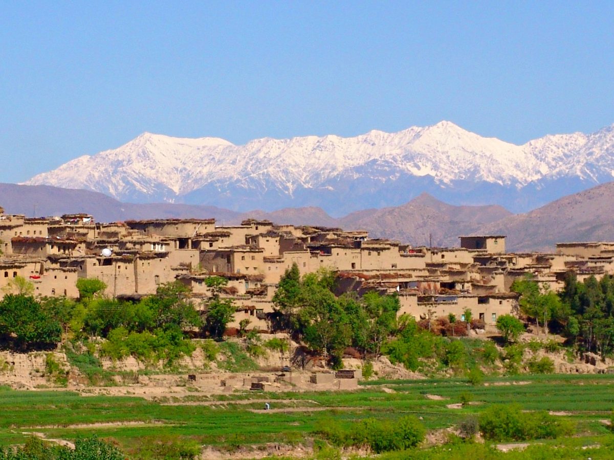 File, Apr 2006: Borki village, Kurram, on the Pakistan–Afghanistan border · not from the Oct 17 clashes