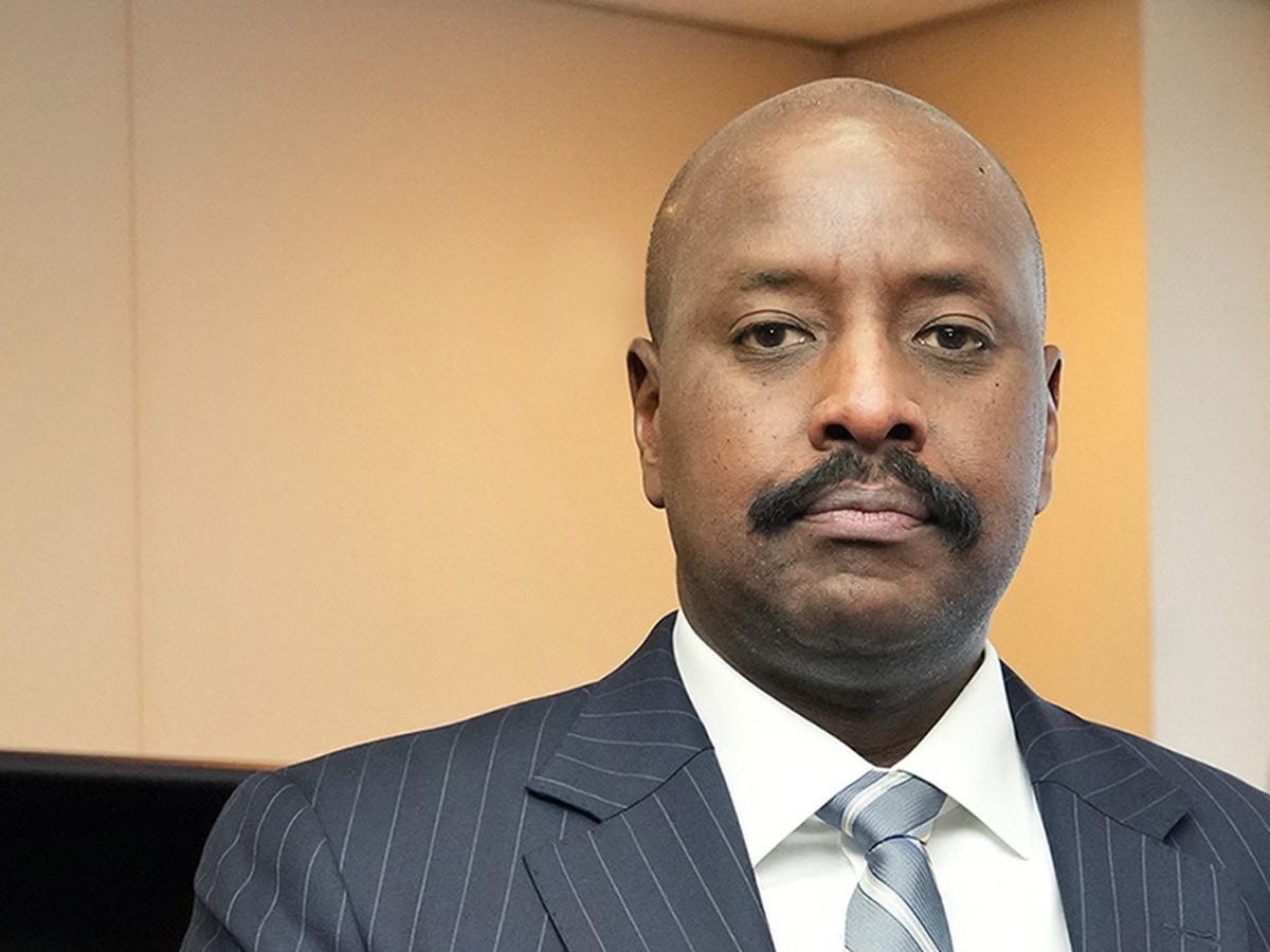 File, Nov 25, 2024: Gen. Muhoozi Kainerugaba in Tokyo · not from the Oct 17 announcement