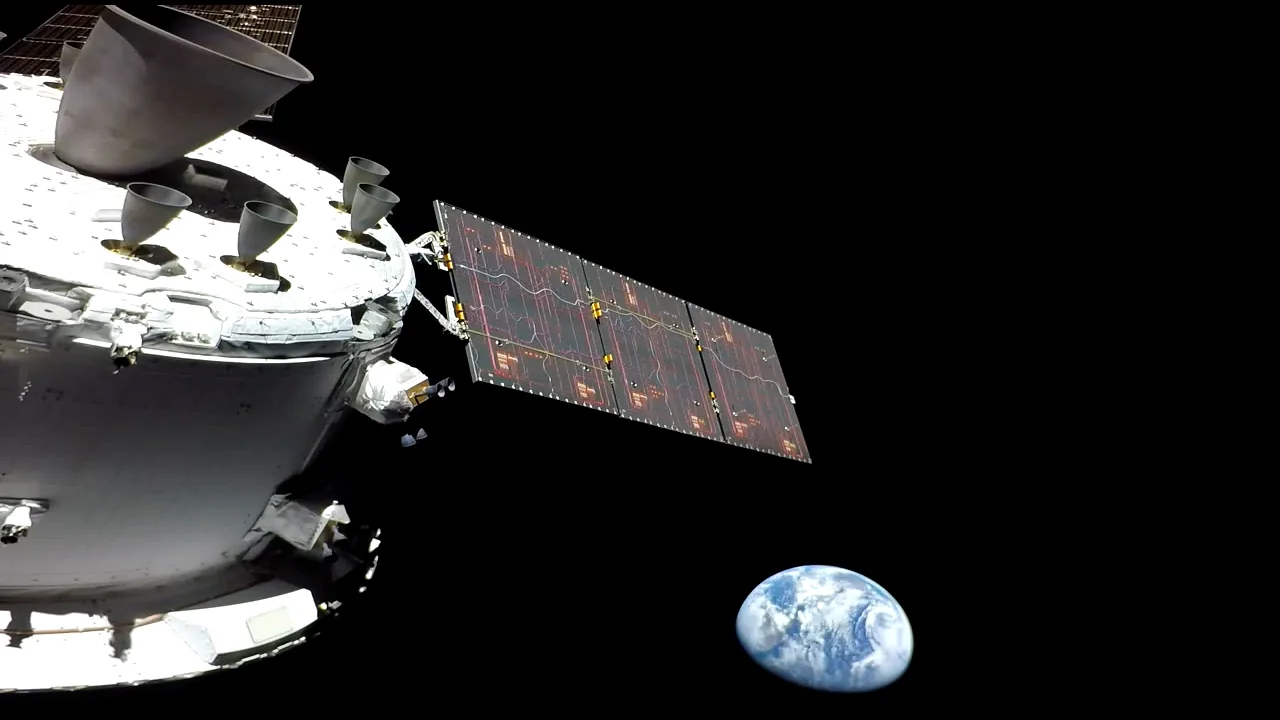 Orion spacecraft